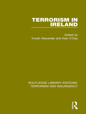 cover image of Terrorism in Ireland (RLE